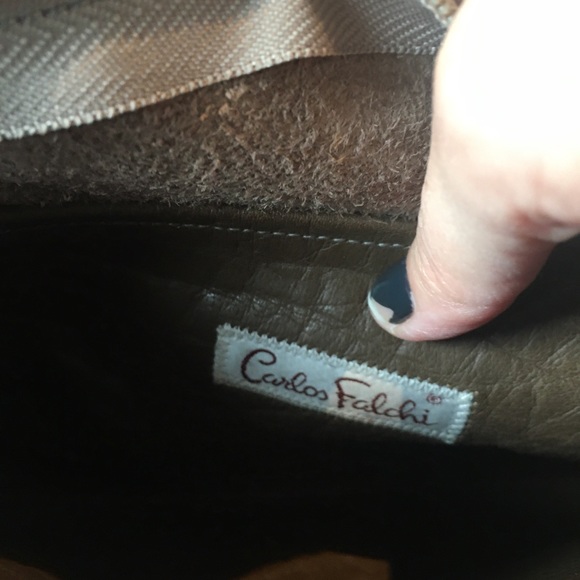 SALE AUT Vintage Carlos Falchi - Picture 9 of 12